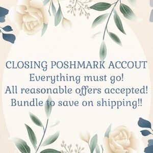 ❗️CLOSET CLOSING❗️